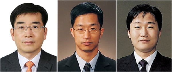 법무법인 화우에 합류하는 (왼쪽부터) 이동근 변호사·황재호·유성욱 부장판사.