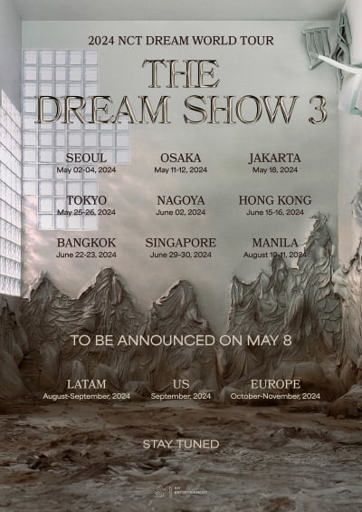 NCT Dream holds third world tour