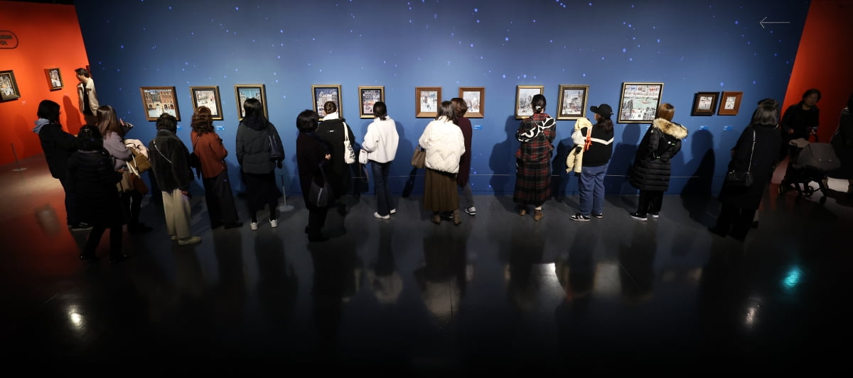 들라크루아展 예술의전당도 놀란 흥행 이유는? [중림동 사진관]