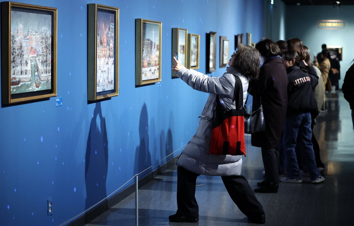 들라크루아展 예술의전당도 놀란 흥행 이유는? [중림동 사진관]