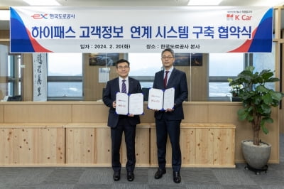 케이카, 한국도로공사와 '하이패스 고객정보 연계 시스템' 구축