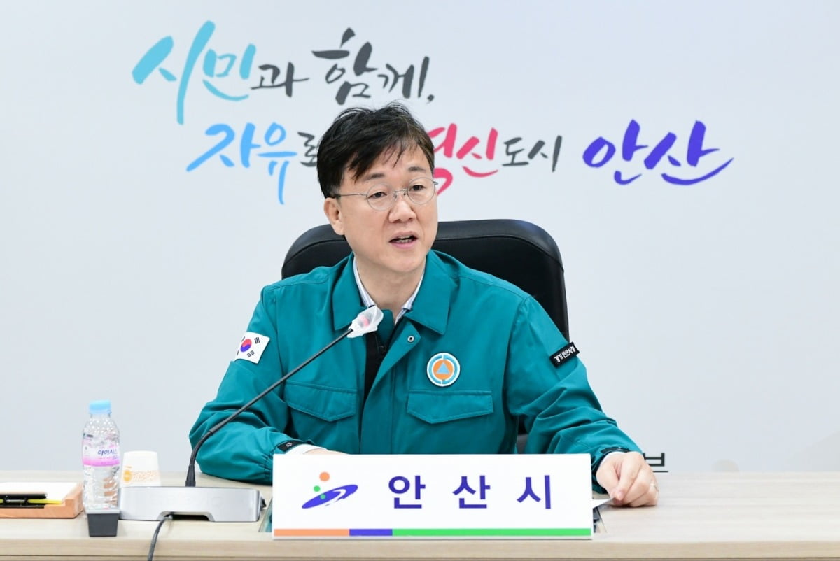이민근 안산시장, '24시간 비상 진료 대책 상황실' 운영  