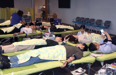 NH투자증권, 헌혈 행사 개최…임직원 120명 참여