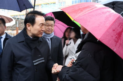 임태희 경기도교육감, 김포 솔터고등학교 '교육과정 운영' 현장점검