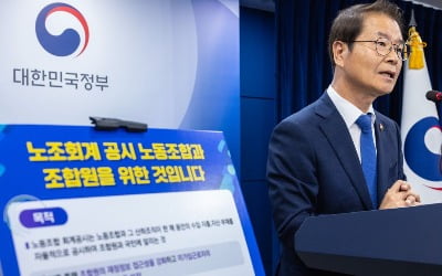 '노조 회계공시' 내달 1일 시작…민주노총, 재참여 두고 '술렁'