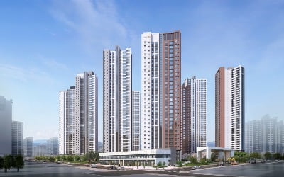두산건설 '두산위브더제니스 센트럴 계양' 완판