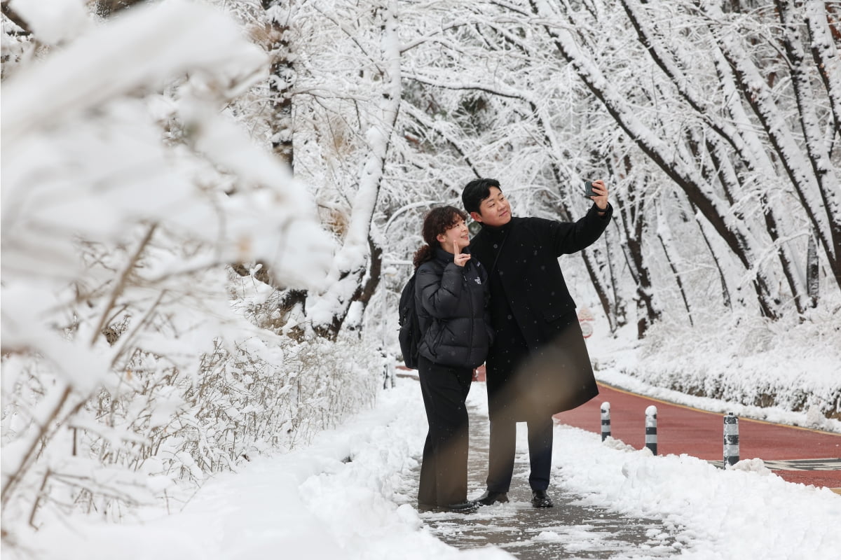 [포토] 겨울왕국으로 변한 서울