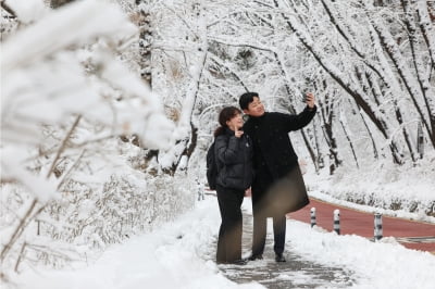 [포토] 겨울왕국으로 변한 카지노 잭팟 금액