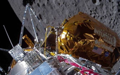 美 우주선 '오디세우스' 하강 시작…달 표면 착륙 예정