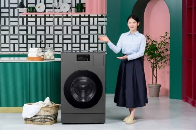 '꿈의 가전' 삼성 세탁건조기 출시…LG보다 290만원 저렴