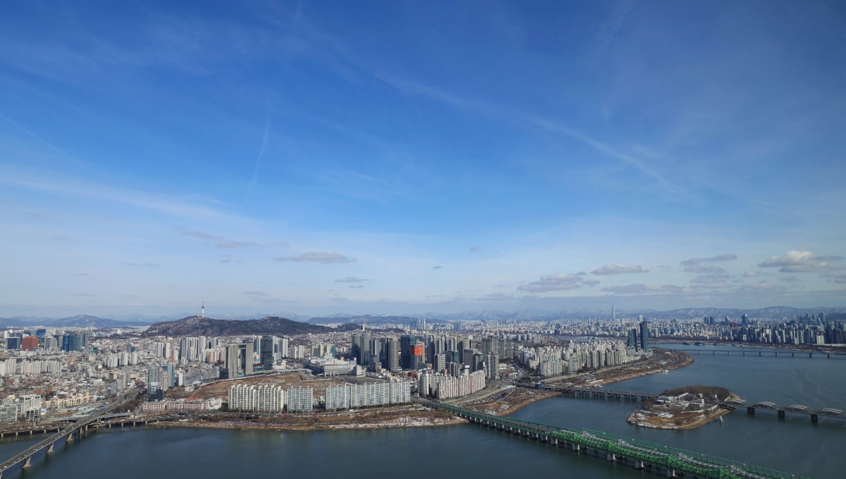 [포토] 서울 하늘 맑음