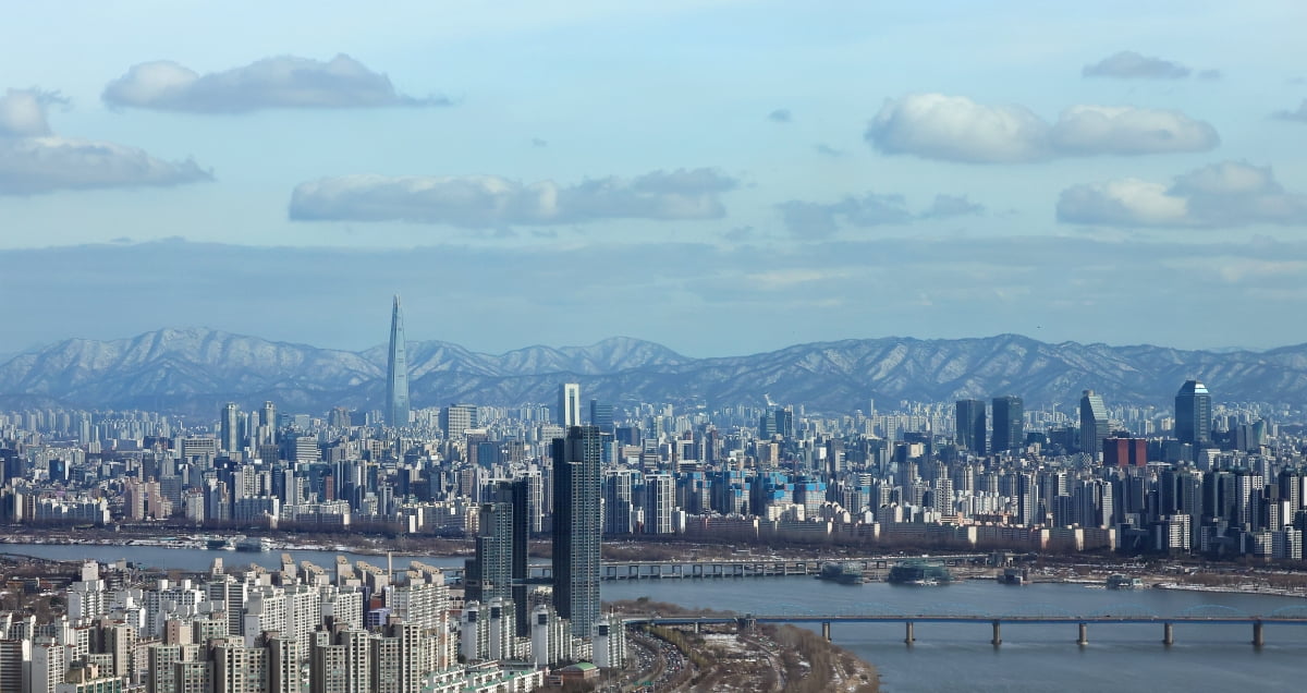 [포토] 서울 하늘 맑음