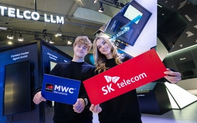 SKT, MWC 2024에서 '텔코 AI 세상' 비전 제시