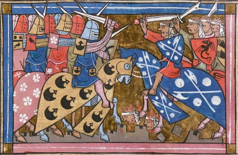 십자군 전쟁/자료=위키피디아