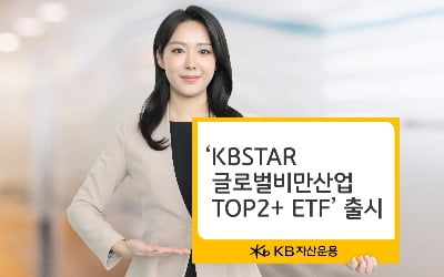 "100조 비만약 시장 올라타자"…'KBSTAR 글로벌비만산업TOP2+' 출시