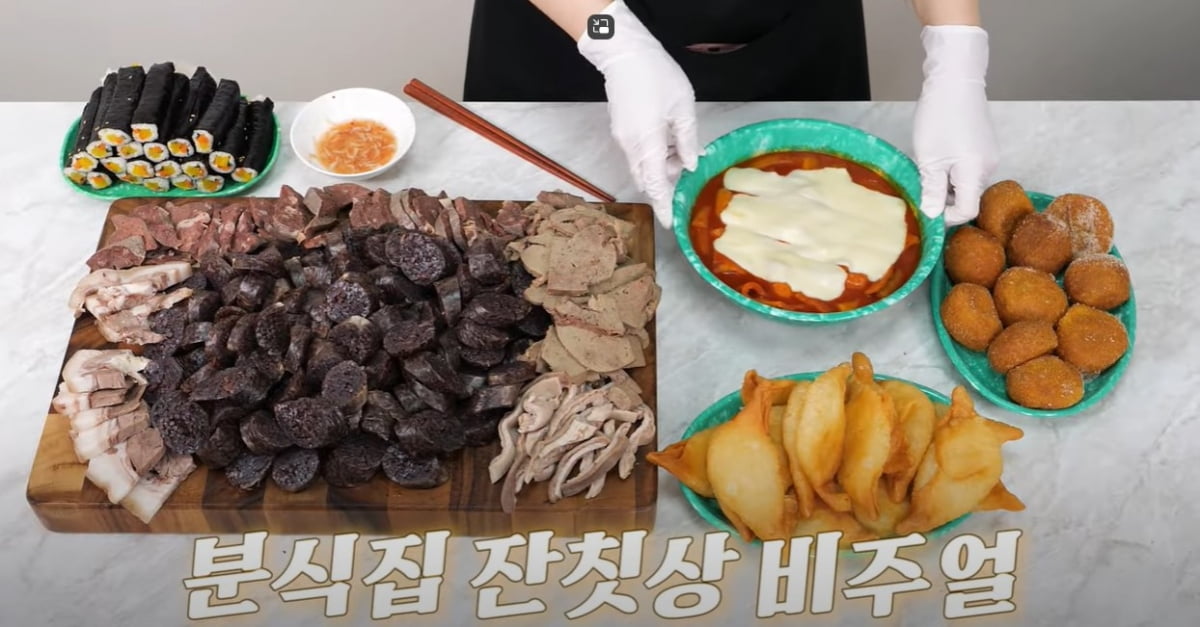 광장시장서 당하고 경동시장 가보니…1만원어치 순대 '깜짝'