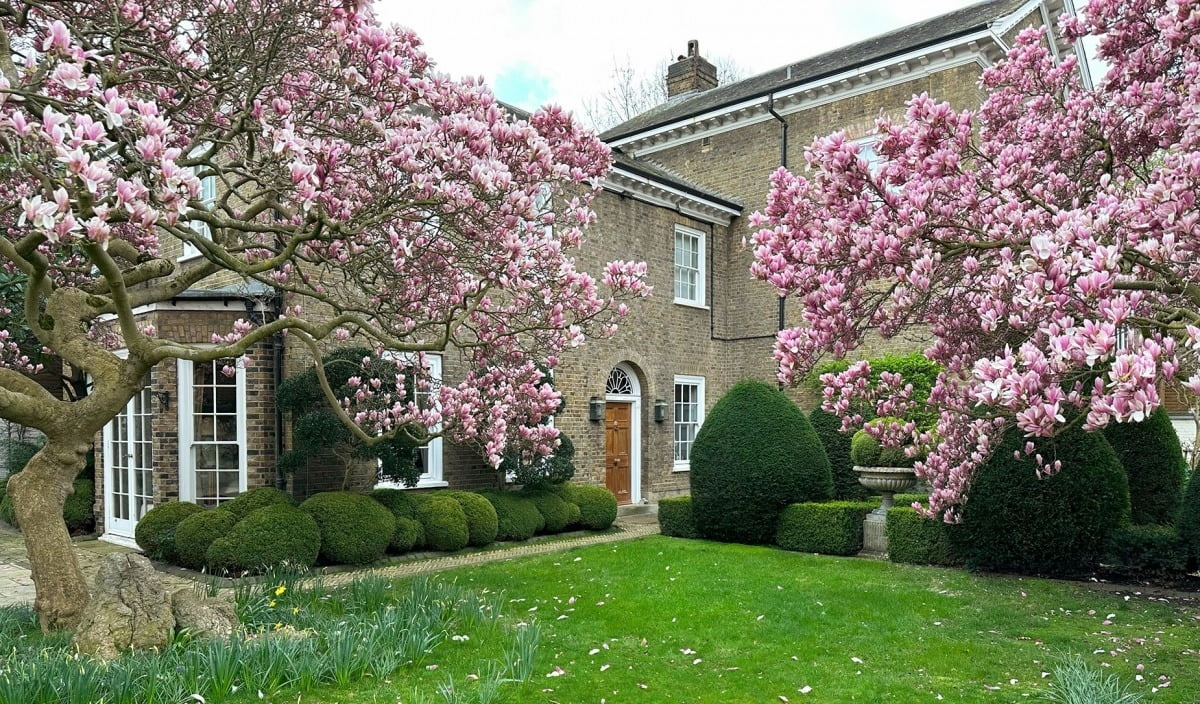 프레디 머큐리가 살던 영국 런던의 집 / 사진=나이트 프랭크