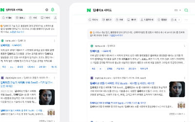 네이버 "포털·생성 AI에 딥페이크 주의 문구 도입"