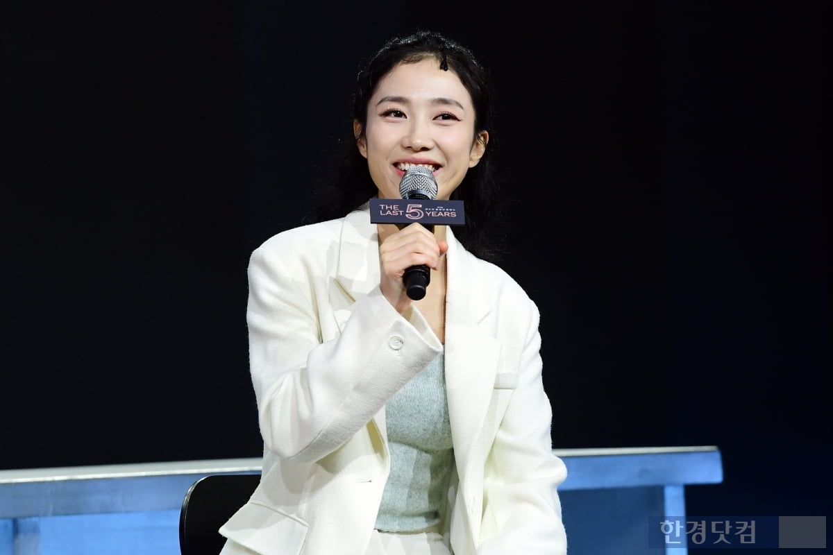 [포토] 박지연, '봄볕처럼 따뜻한 미소'