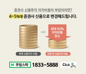 POSCO홀딩스 보유중이시면 4~5%대로 증권사 신용/담보로 전환이 가능합니다.