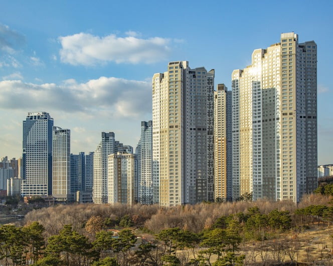 수원 광교신도시 일대의 아파트들 / 사진=게티이미지뱅크 