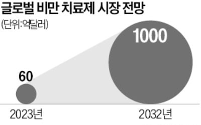 "비만약 시장 1000억弗로 커진다"…노보노·일라이릴리 '주가 벌크업'