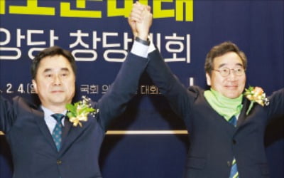 '중텐트'도 못 펼친 민주 탈당파…조응천·이원욱 "李 신당 안 간다"