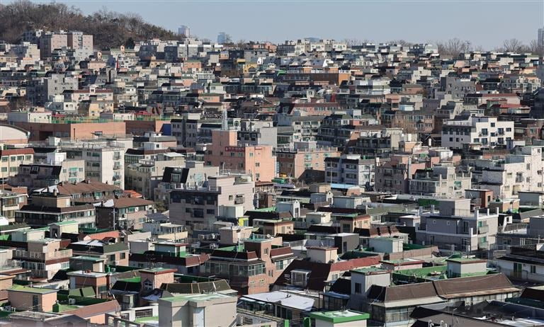 빌라와 오피스텔이 밀집한 서울 강서구 화곡동 일대 모습. 사진=한경DB