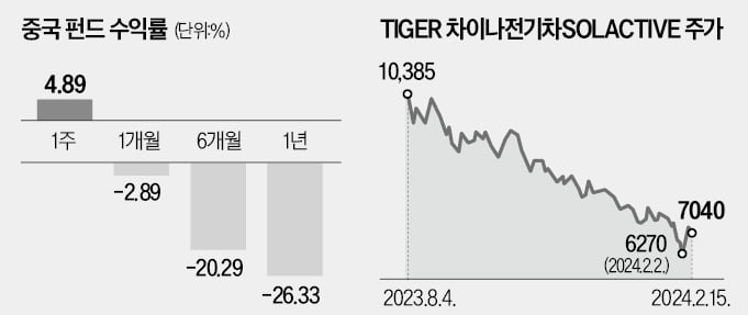 中 ETF '깜짝 상승'…중학개미 돌아오나