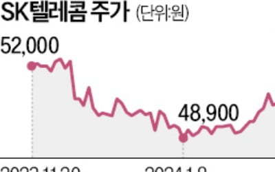 SKT·KT, 사이좋게 52주 신고가