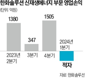 美 태양광 모듈 공급 과잉에…한화솔루션 "1분기 적자날 것"