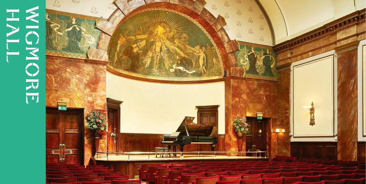 1901년 영국 런던에 문을 연 위그모어홀의 현재 모습. 피아니스트 루빈스타인, 바이올리니스트 이자이 등의 거장이 거쳐 간 명소로 음악가들에게 ‘꿈의 무대’로 불린다. /위그모어홀 제공