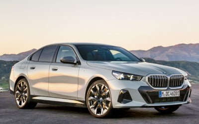 8년 만에 수입차 1위 BMW…올해도 뉴5시리즈로 질주