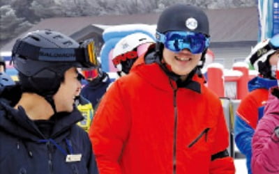 허윤홍 GS건설 대표, 스키·배구로 소통 경영