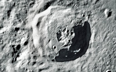[포토] "달나라 도착했다"…오디세우스의 '셀카'