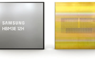 삼성의 반격…업계 첫 '12단 HBM3E' 개발