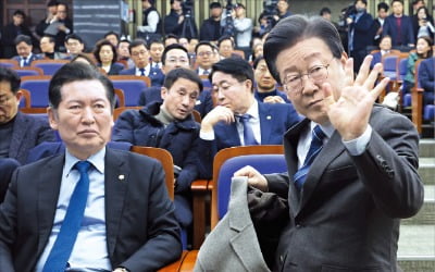 이재명, 이해찬도 뿌리쳤다…민주, 심리적으론 이미 분당