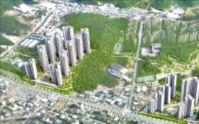 현대건설 '힐스테이트 환호공원' 분양