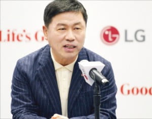 LG "美 B2B 생활가전 빅3 될 것"