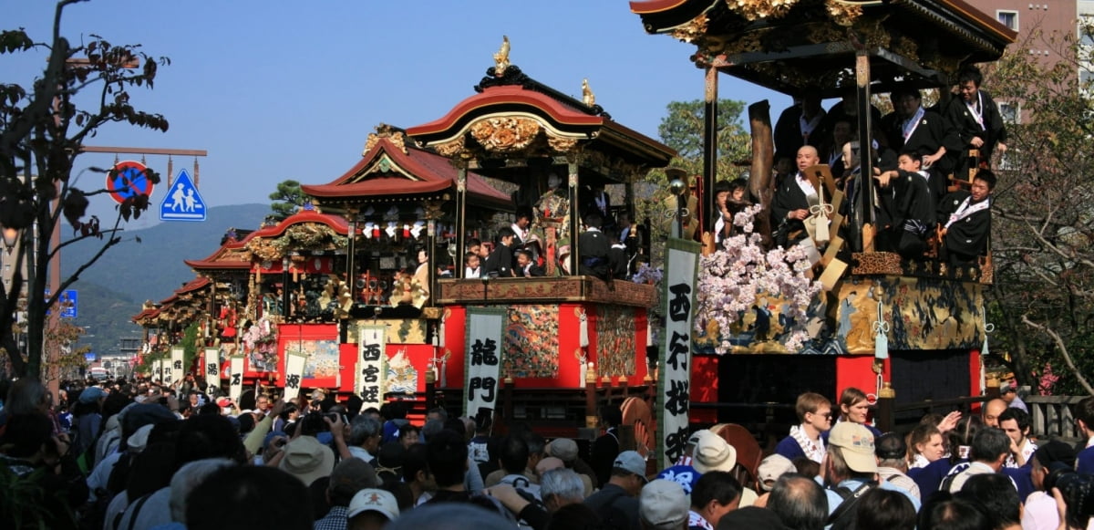 간사이 지방 오쓰 축제(오쓰 마쓰리) 모습.  / 사진=일본 정부 관광국