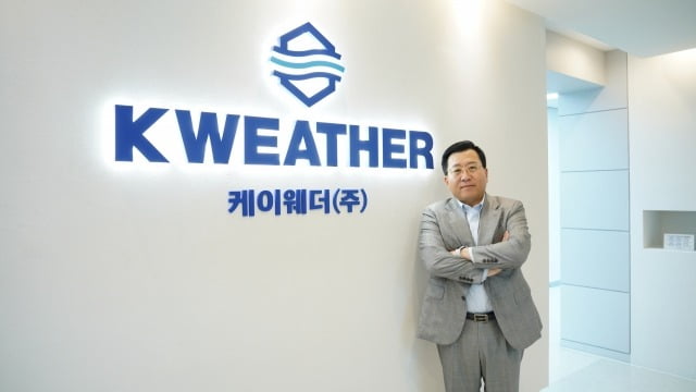 김동식 케이웨더 대표 / 사진=케이웨더