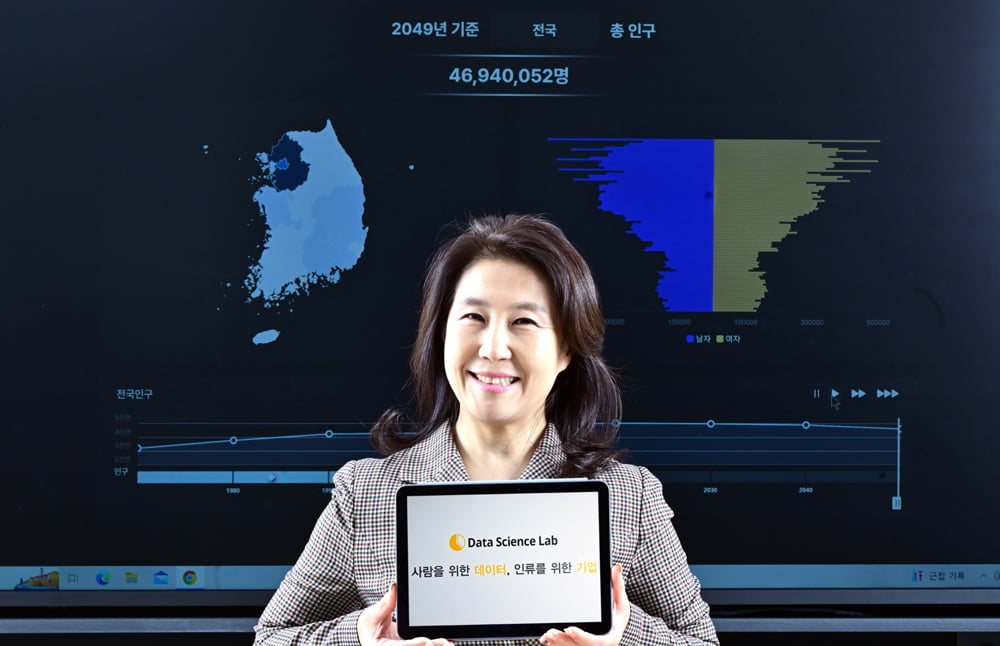 [2024 한국여성벤처협회 기업 CEO] AI 솔루션을 개발하고 빅데이터를 분석하는 기업 ‘데이터사이언스랩’