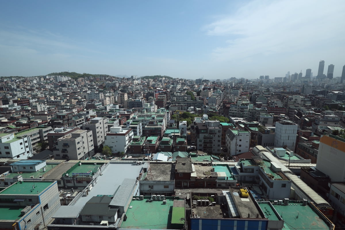 서울 강서구 화곡동 빌라 밀집 지역의 모습. 사진=연합뉴스