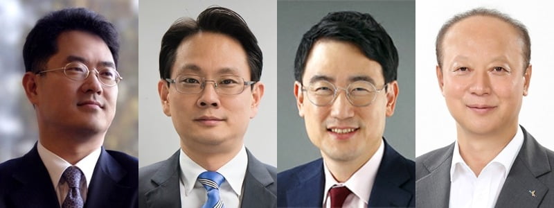KT&G 사장 후보 4명 압축…권계현·방경만·이석주·허철호