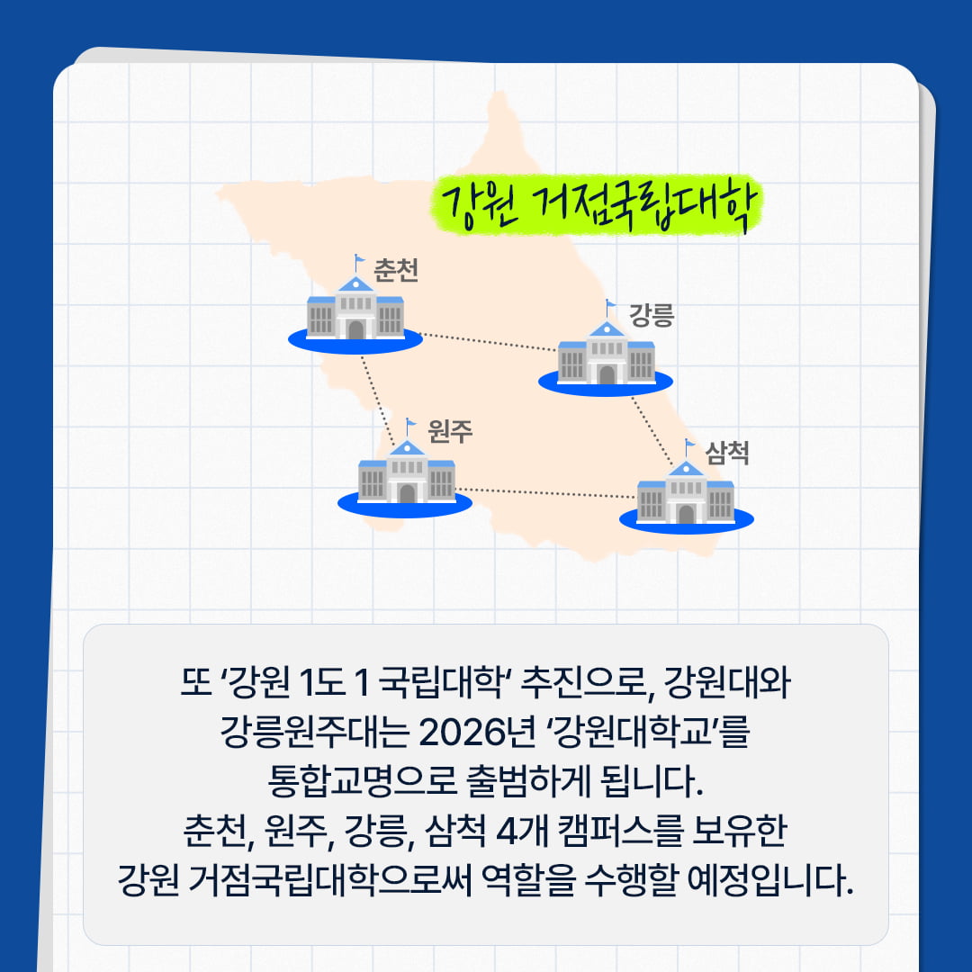 '예비창업부터 유니콘으로 도약까지 한 곳에서' 강원대학교 창업중심대학사업