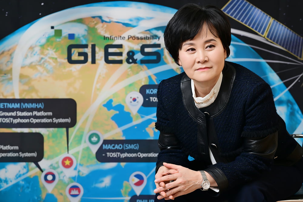 [2024 한국여성벤처협회 세계로 미래로 혁신하는 여성벤처기업 CEO] 지구관측 및 응용시스템 구축의 원천기술을 보유한 기업 ‘㈜지아이이앤에스’