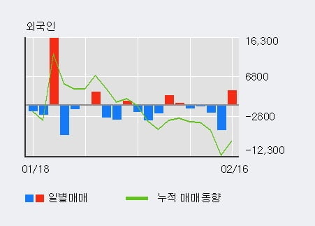 '한국공항' 52주 신고가 경신, 기관 3일 연속 순매수(8,181주)