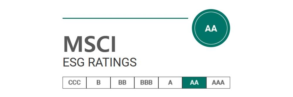 삼성전자, MSCI ESG평가서 'AA' 등급…"국내 ICT업계 최고 수준"