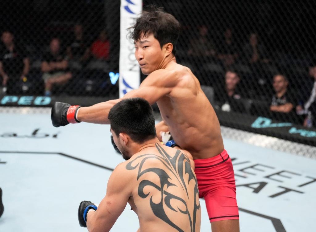 1년 기다린 끝에 UFC 데뷔 앞둔 이정영 "난 더 강해졌다"