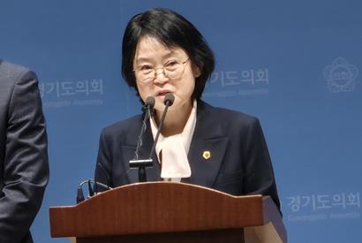 김미리 경기도의원, 민주당 탈당해 개혁미래당 합류